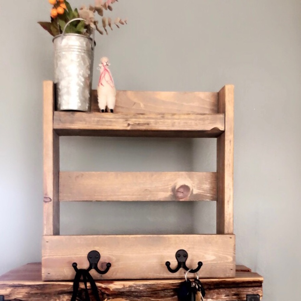 Handmade shelf
